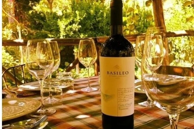 Wine Tasting at Basileo Cellar With Lunch - Booking and Accessibility Information