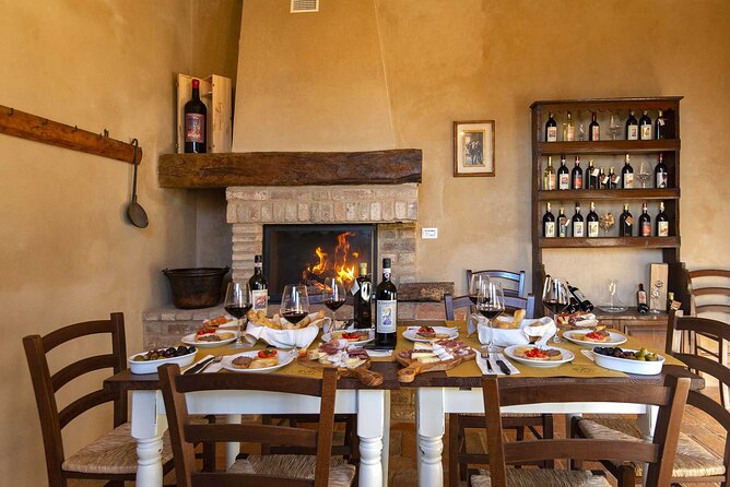 Wine Tour of Two Historical Wine Estates on the Hills of Florence - Tour Itinerary