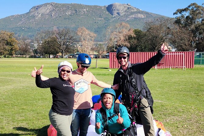 Winelands Tandem Paragliding Experience - Inclusions