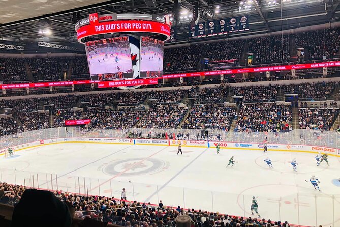 Winnipeg Jets Ice Hockey Game Ticket at Canada Life Center - Ticket Pricing and Guarantee