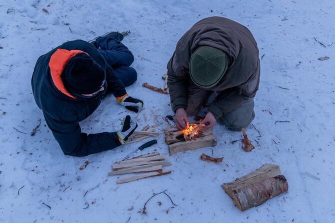 Winter Bushcraft Skills Camp - Essential Winter Bushcraft Skills