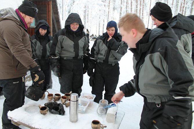 Winter Forest Ride With Snow Sledge in Finland - Pricing and Booking