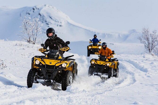 Winter Quad Bike Ride in the Arctic Circle From Rovaniemi - Overview and Experience