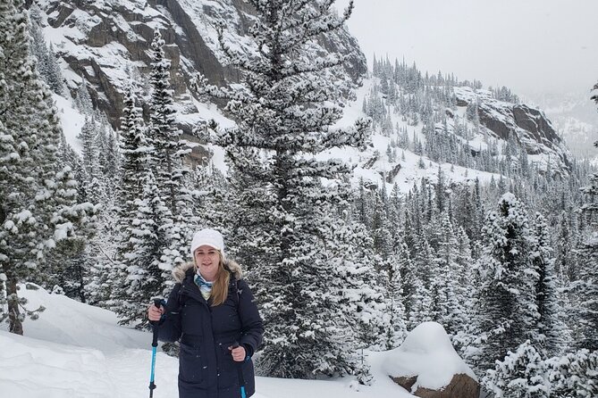 Womens Snowshoeing Tour Mills Lake Rocky Mountain National Park - Tour Details