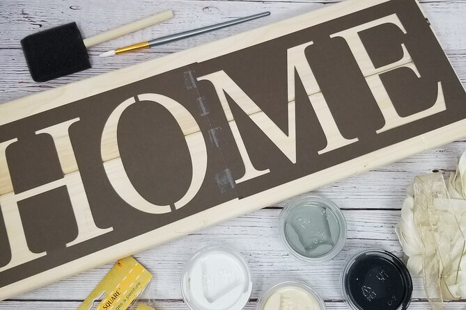 Wood Sign Painting Class - Class Location and Hours