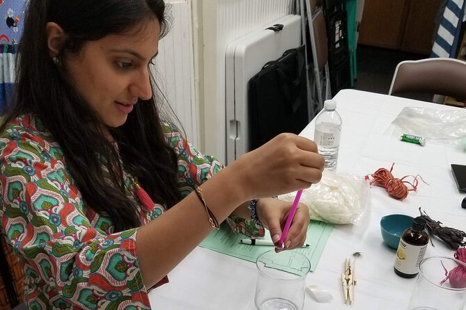Wood Wick Candle Making Class - Class Location and Duration