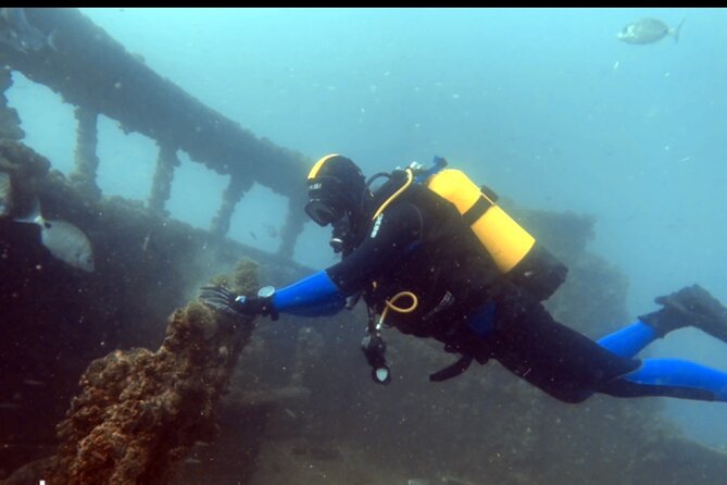 Wreck Diving the Ocean Revival Park - Activity Inclusions