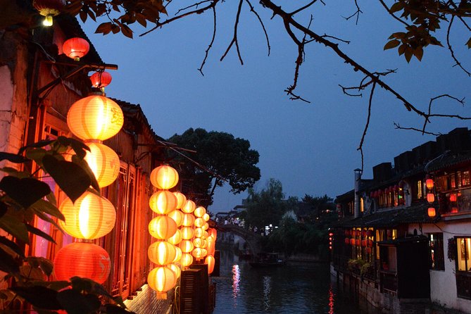 Xitang Water Village Sunset Tour With Riverside Dining Experience From Shanghai - Tour Details and Itinerary