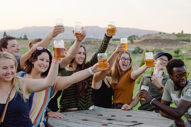 Yakima Craft Brewery Tour - Booking and Confirmation