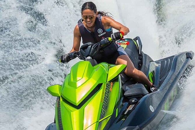 Yamaha Jet Ski Ride in Burj Al Arab, Dubai Marina, Atlantis Palm - Price and Booking