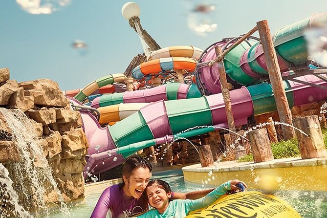 Yas Waterworld at Yas Island Abu Dhabi - Overview of Yas Waterworld