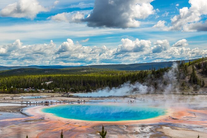 Yellowstone Hot Spring & Geyser Basin Tour - Inclusions and Exclusions
