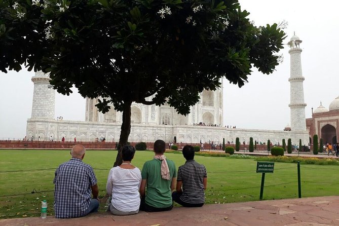 Yoga Class In The Shadow of Tajmahal - Yogas Indian Roots