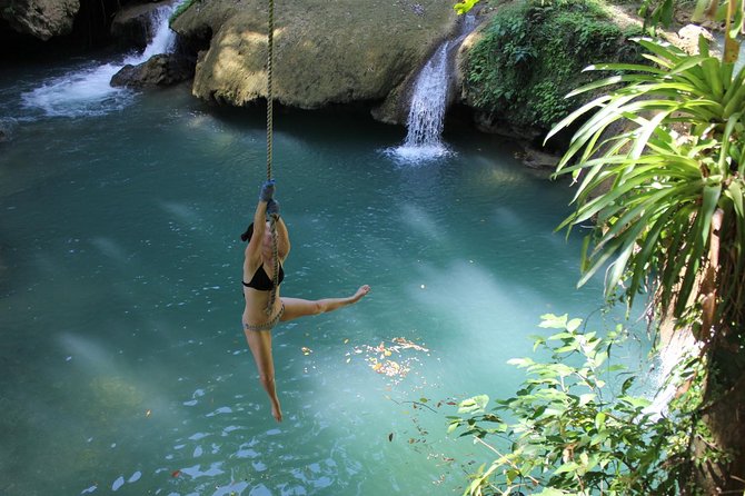 YS Falls and the Pelican Bar Adventure Tour From Ocho Rios - Tour Overview