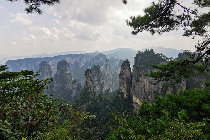 Zhangjiajie National Park With Bailong Elevator and More (Feb ) - Scenic Beauty of Zhangjiajie National Park
