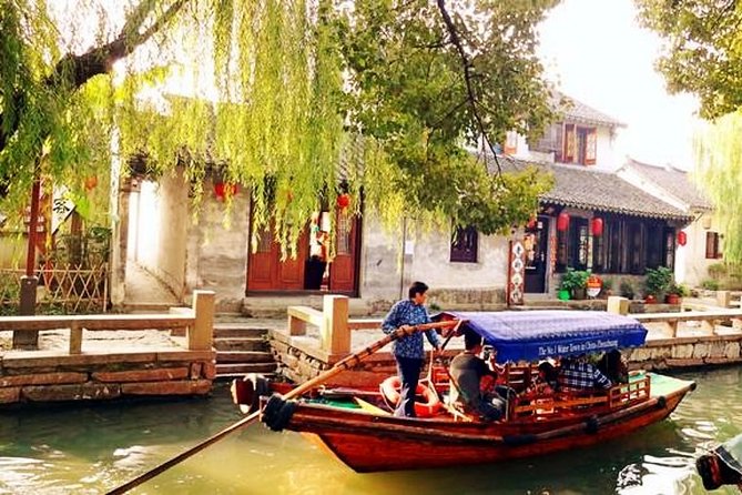 Zhouzhuang and Tongli Self-Guided Tour From Suzhou With Drop-Off Options - Pricing and Booking Details