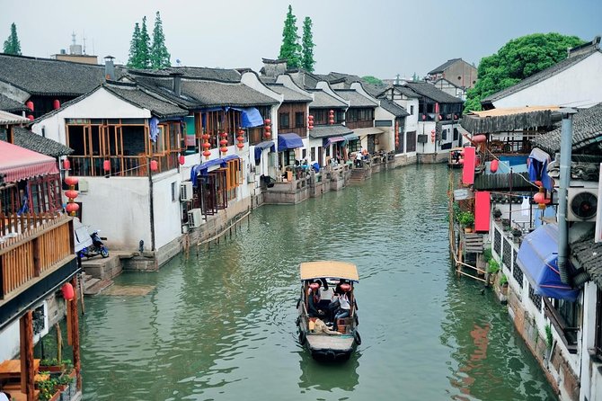Zhujiajiao Water Town Self-Guided Tour With Private Transfer From Shanghai - Tour Highlights