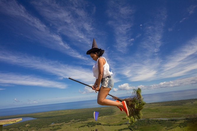 Zip and Splash in Round Mountain With Macao Beach From Santo Domingo - Itinerary Details