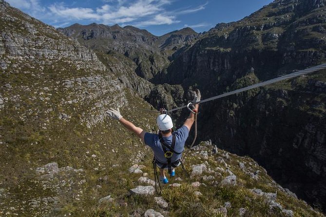 Zip Line and Wine From Cape Town - Tour Details