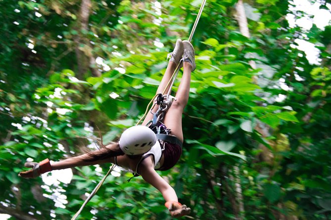 Zip Lining, Rappel and a Tarzan Swing - Pricing and Booking