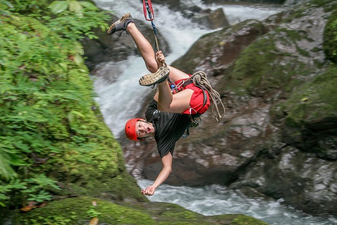 Zip Lining, Rappeling, Tarzan Swing, Waterfalls and More From Manuel Antonio - Tour Highlights