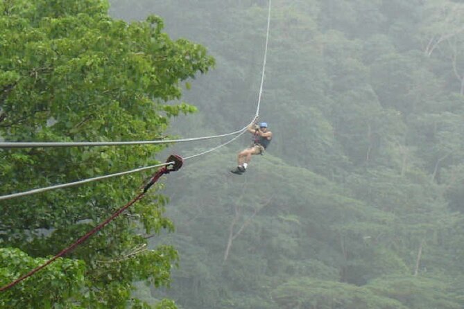 Zipline and Canal Tour - Tour Details