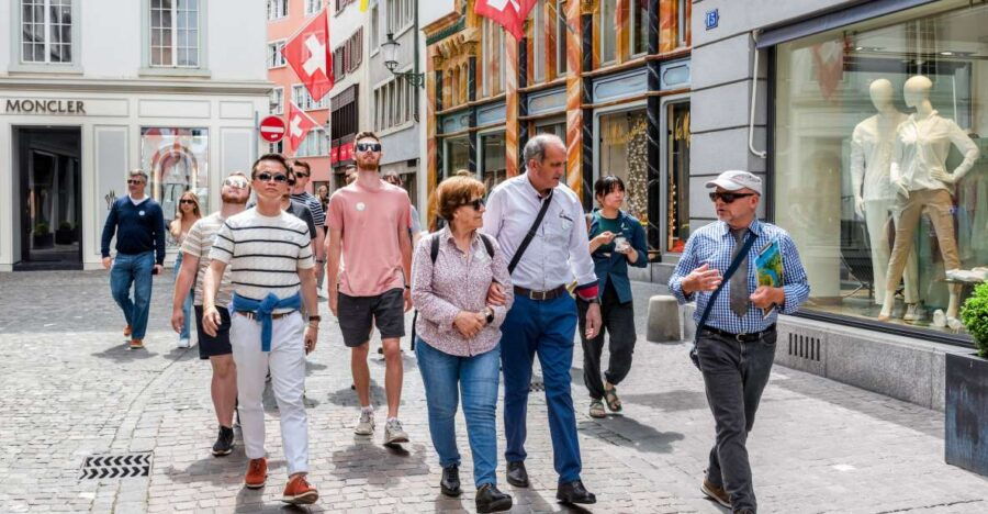 Zürich: City Highlights Tour by Coach, Cable Car, and Ferry