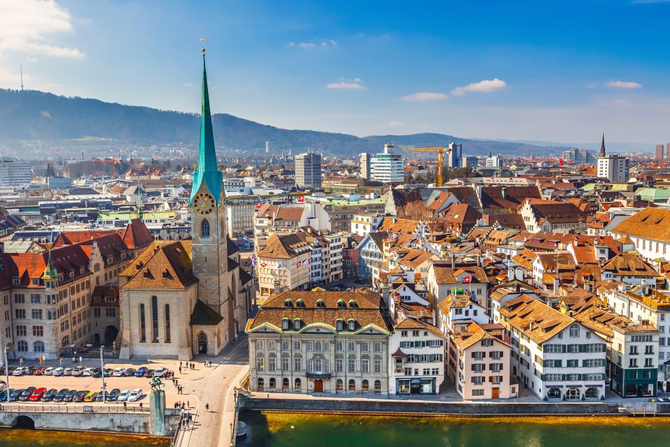 Zurich Highlights Self-Guided Scavenger Hunt and Tour - Activity Details