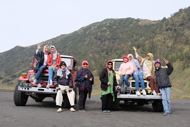 1Day – Bromo Madakaripura Day Tour
