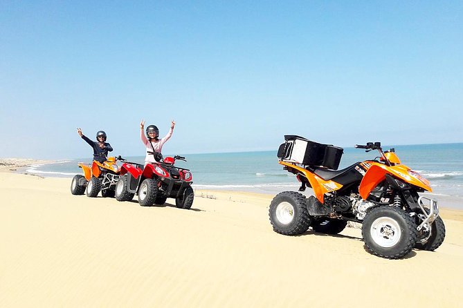 1h Quad Bike on the Beach - Good To Know