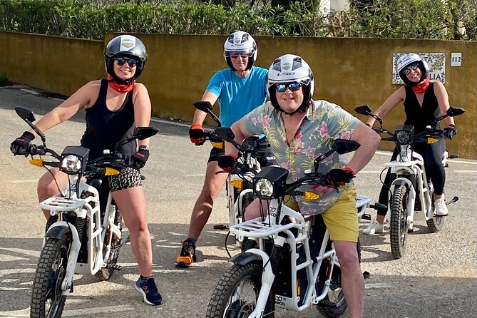 2-3 Hr Electric Motor Bike Tour to Quinta Da Tor Winery Algarve