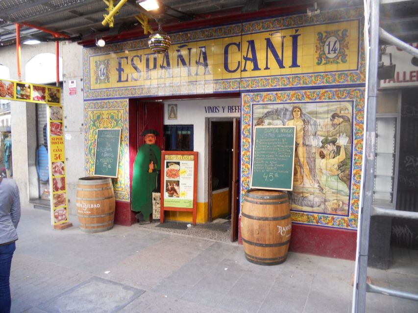 2.5-Hour Evening Tapas Tour Through Madrid - Tapas Bars Exploration