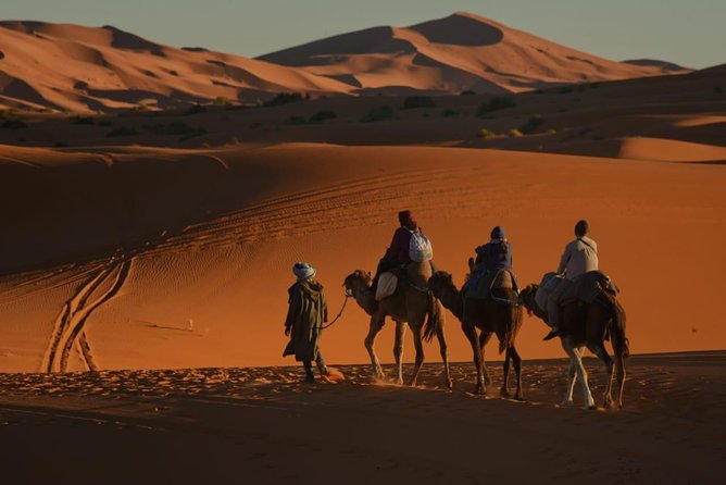 2 Day Desert Tour From Fez With Camel Ride Overnight Luxury Camp - Good To Know
