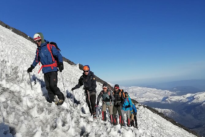2-Day Guided Ascent to Lanin Volcano, From Pucón