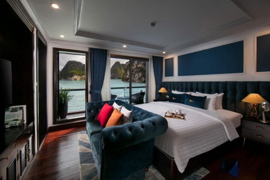 2-Day Lan Ha Bay Luxury 5-Star Cruise W/Balcony Cabin
