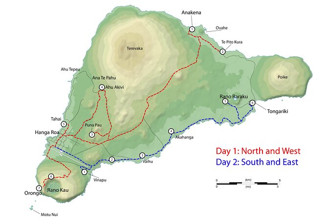 2-Day Private Tour Easter Island Highlights Complete Discovery