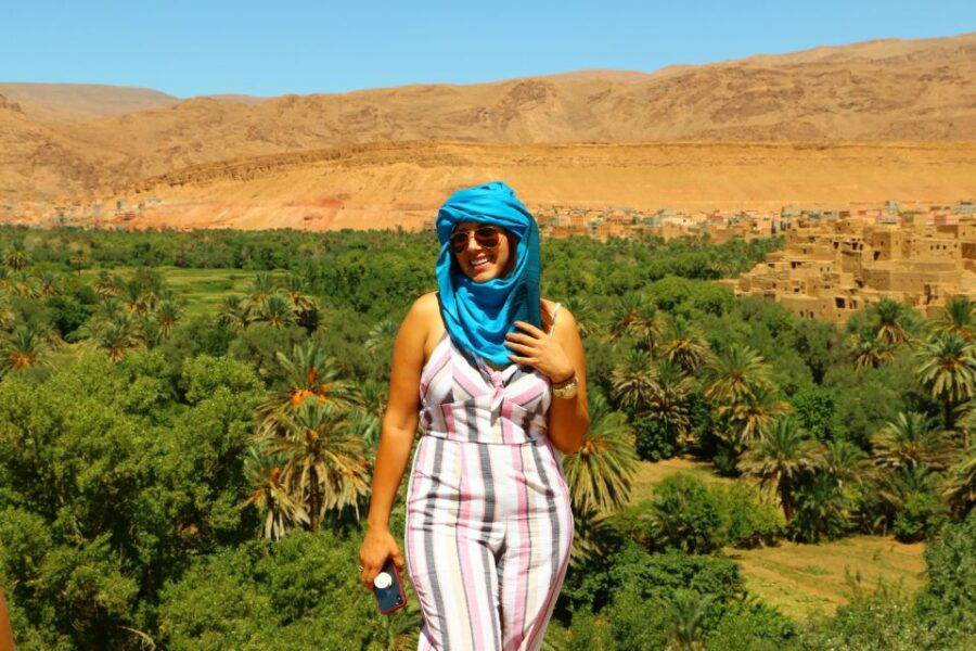 2-Day Private-Tour From Fes to Desert at a Luxury Camp