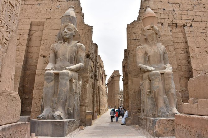 2 Day Tour to Cairo and Luxor From Hurghada by Flight - Tour Itinerary Overview