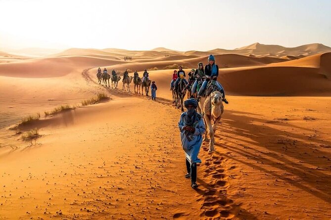 2 Days/1 Night Sahara Desert Trip: Fes - Merzouga - Marrakech - Trip Overview