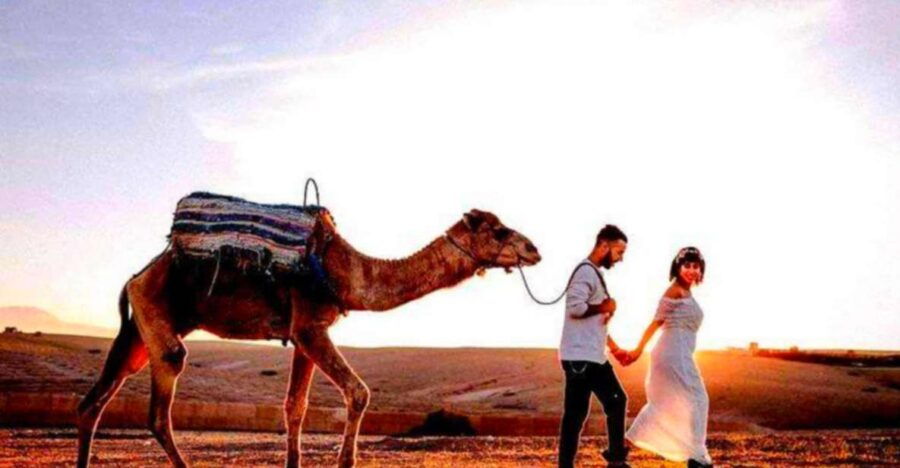 2 Days Desert Agafay and Atlas Mountains Trek From Marrakech