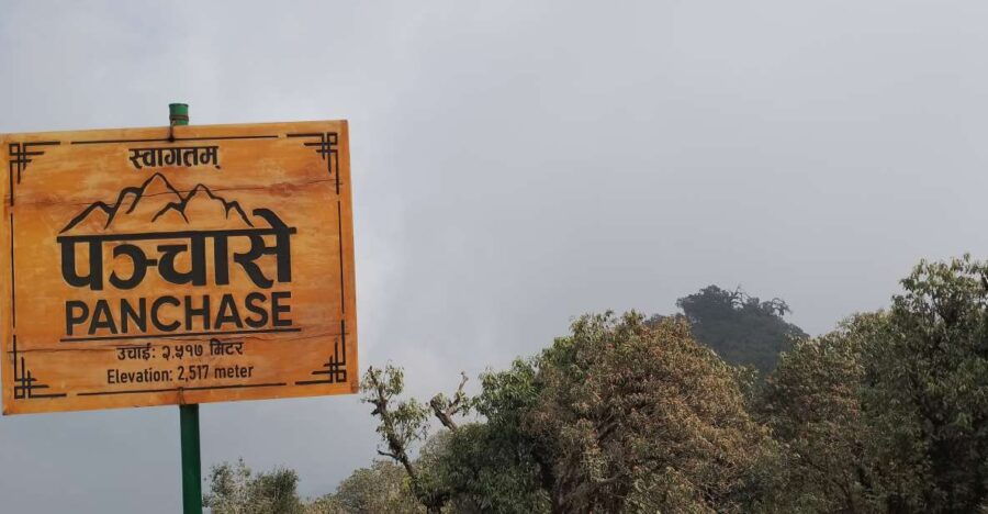 2 Days Panchase Trek From Pokhara