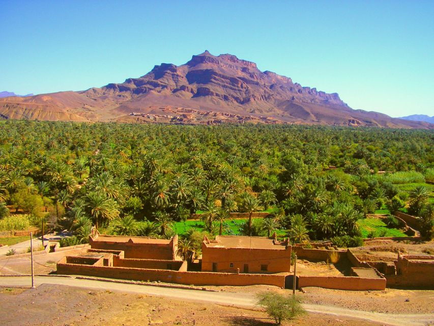 2 Days Private Tour to Zagora Desert With Sunset Camel Treks - Good To Know