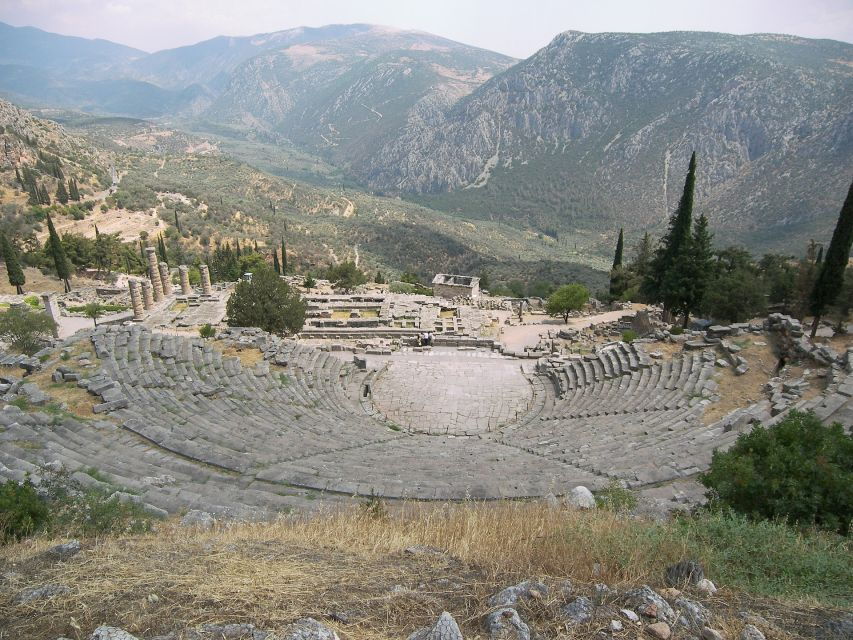 2 Days Spanish Guided Tour in Delphi and Meteora - Good To Know