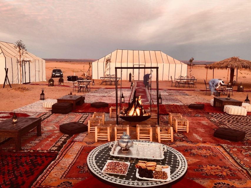 2 Days Tour From Fes to the Desert With Luxury Camp - Good To Know