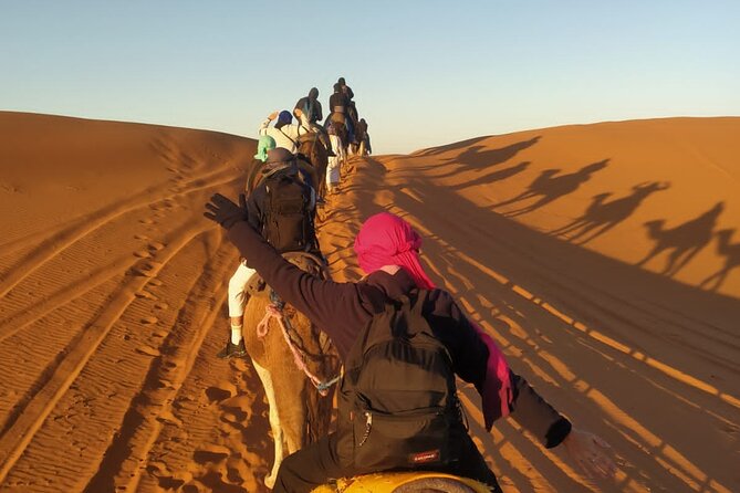 2 Days Trip in a Small Group From FEZ to FEZ Passing by MERZOUGA - Day 1: Departure From FEZ