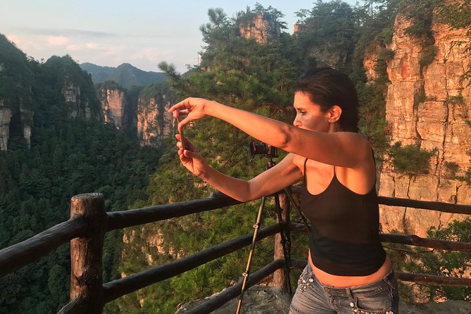 2 Days Zhangjiajie Sunset & Sunrise(Photograph and Outdoor Adventure)