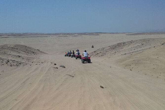 2-Hour ATV Tour in Makadi Bay Desert in Egypt