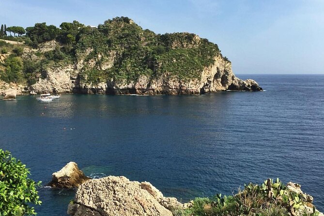2 Hour Boat Tour of Taormina and Giardini Naxos With Aperitif