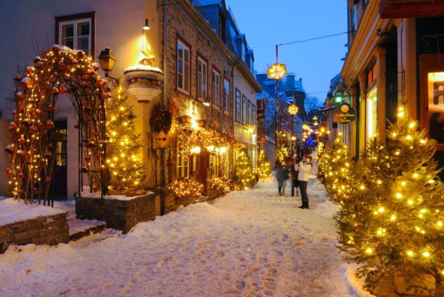 2-Hour Christmas Magic Tour in Old Quebec - Good To Know