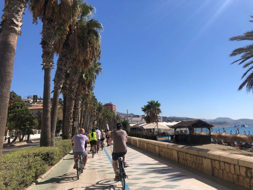 2-Hour Electric Bike Tour in Malaga
